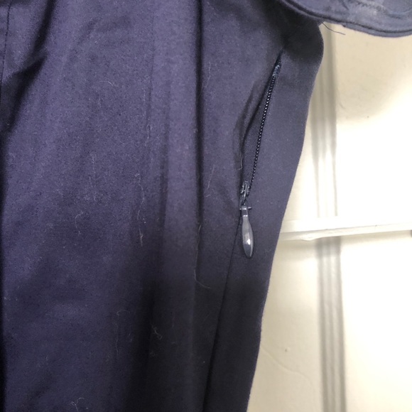 Navy button up dress - Picture 3 of 3